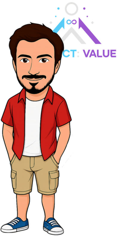 Project VALUE Adam Avatar Avatar for Adam, Founder of Project: VALUE